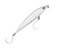 Rapala X-Rap Long Cast Shallow Lure with Two No. 3/0 Hooks, 0.3-0.6 m Swimming Depth, 12 cm Size, Ghost