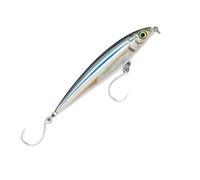 Rapala X-Rap Long Cast Shallow Lure with Two No. 5/0 Hooks, 0.3-0.6 m Swimming Depth, 14 cm Size, Anchovy