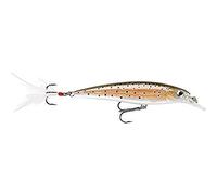 Rapala X-Rap Lure with Two Hooks No 12, 0.6-0.9 m Swimming Depth, unisex_adult, XR08, Brown Trout, 8cm, 7g