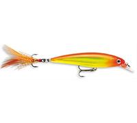Rapala X-Rap Lure with Two Hooks No 12, 0.6-0.9 m Swimming Depth, unisex_adult, XR08, Hot Head, 8cm, 7g