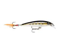 Rapala X-Rap Lure with Two No. 10 Hooks, 0.9-1.5 m Swimming Depth, 6 cm Size, Muddler