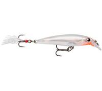 Rapala X-Rap Lure with Two No. 12 Hooks, 0.6-0.9 m Swimming Depth, 4 cm Size, Glass Ghost