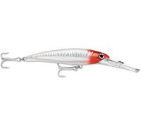Rapala X-Rap Magnum 10 Uv XRMAG10RHU: X-Rap Magnum 10 UV, Red Head