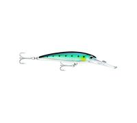 Rapala Unisex Adult X-Rap Magnum Fishing Lure Fishing Accessories with Large Diving Shovel Saltwater Spinning Bait Running Depth 4.5 m Fishing Lure 12 cm 32 g Made in Estonia Silver Blue 12 cm