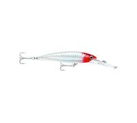 Rapala X-Rap Magnum 10 Uv XRMAG10RHU: X-Rap Magnum 10 UV, Red Head