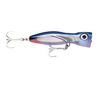 Rapala X-Rap Magnum Xplode Lure with Two No. 5/0 Hooks, Surface Swimming Depth, 17 cm Size, Flying Fish UV