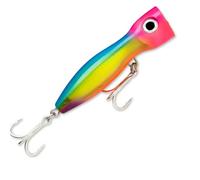 Rapala X-Rap Magnum Xplode Lure with Two No 5/0 Hooks, Swimming Depth Surface