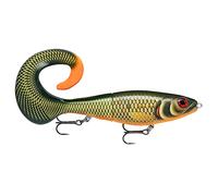 Rapala - X-Rap Otus Angelköder - Kunstköder mit ABS-Körper und weichem PVC-Fischschwanz - Süßwasser Spinnköder - Lauftiefe 0.5-1m - Hergestellt in Estland
