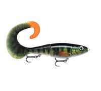 Rapala - X-Rap Otus Angelköder - Kunstköder mit ABS-Körper und weichem PVC-Fischschwanz - Süßwasser Spinnköder - Lauftiefe 0.5-1m - Hergestellt in Estland