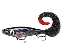 Rapala - X-Rap Otus Angelköder - Kunstköder mit ABS-Körper und weichem PVC-Fischschwanz - Süßwasser Spinnköder - Lauftiefe 0.5-1m - Hergestellt in Estland