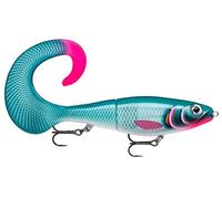 Rapala X-Rap Otus Fishing Lure - Material ABS Body and Soft Tail PVC Soft Water - Swimming Depth 0.5 to 1 m - 17 cm/40 g - Made in Estonia Whitefsh Adult Unisex - Multicoloured, Standard