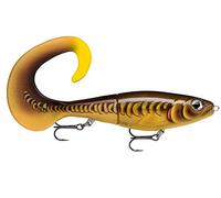 Rapala X-Rap Otus Lure with Two No. 2/0 Hooks, 0.5-1 m Swimming Depth, 25 cm Size, Mirror Carp