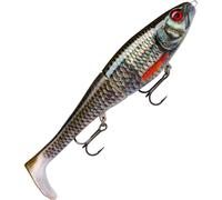 Rapala X-Rap Peto Fishing Lure - 14 cm / 39 g, Soft Fishtail, 0.5-1 m, Live Roach