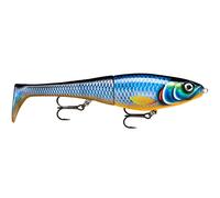 Rapala - X-Rap Peto Fishing Lure - Artificial Bait with Soft Fish Tail - Freshwater Spinning Bait - Running Depth 0.5-1m - Made in Estonia