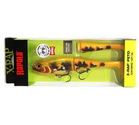 Rapala - X-Rap Peto Fishing Lure - Artificial Bait with Soft Fish Tail - Freshwater Spinning Bait - Running Depth 0.5-1m - Made in Estonia