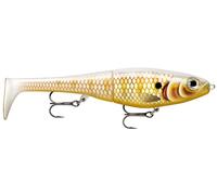Rapala - X-Rap Peto Fishing Lure - Fishing Equipment with Soft Tail - Freshwater Fishing Lure - Swimming Depth 0.5-1m - Size 20 cm/83 g - Made in Estonia - Pearl Ghost Gold