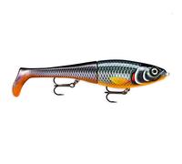 Rapala X-Rap Peto Lure with Two No. 2/0 Hooks, 0.5-1 m Swimming Depth, 20 cm Size, Halloween