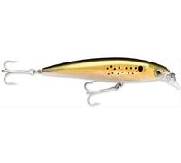 Rapala X-Rap Saltwater 10 Fishing lure, 4-Inch, Bunker