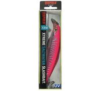 Rapala X-Rap Saltwater Lure with Two No. 2 Hooks, 1.2-2.4 m Swimming Depth, 12 cm Size, Hot Pink UV