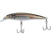 Rapala X-Rap Saltwater Lure with Two No. 2 Hooks, 1.2-2.4 m Swimming Depth, 12 cm Size, Mangrove Minnow