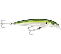 Rapala X-Rap Saltwater Lure with Two No. 2 Hooks, 1.2-2.4 m Swimming Depth, 12 cm Size, Pilchard