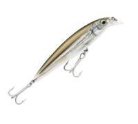 Rapala X-Rap Saltwater Lure with Two No. 3 Hooks, 1.2-1.8 m Swimming Depth, 10 cm Size, Mangrove Minnow