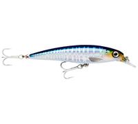 Rapala X-Rap Saltwater Lure with Two No. 3 Hooks, 1.2-1.8 m Swimming Depth, 10 cm Size, Wahoo UV