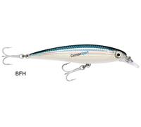 Rapala X-Rap Saltwater Lure with Two No. 3 Hooks, 1.2-1.8 m Swimming Depth, 10 cm Size, Baitfish