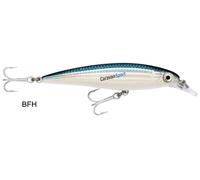 Rapala X-Rap Saltwater Lure with Two No. 2 Hooks, 1.2-2.4 m Swimming Depth, 12 cm Size, Baitfish