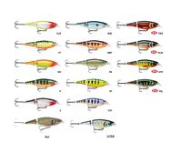 Rapala X-rap® Shad Jointed Crankbait 46g 130 Mm