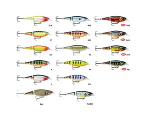 Rapala X-rap® Shad Jointed Crankbait 46g 130 Mm