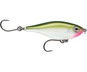 Rapala X-Rap Twitchin' Mullet 08 Olive Green