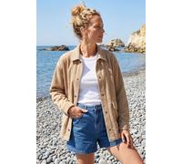 Rapanui Clothing Relaxed Fit Women's Corduroy Jacket In Tan Tan