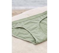 Rapanui Clothing Women's Cotton Briefs in Green | Size: Medium Rapanui Clothing Green M