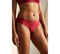 Rapanui Clothing Women's Cotton Briefs in Red | Size: Medium Rapanui Clothing Red M