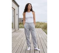 Rapanui Clothing Women's Everyday Cotton Jersey Lounge Joggers in Light Grey | Size: XL Rapanui Clothing Light Grey XL