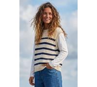 Rapanui Clothing Women's Graphic Knitted Layering Vest | Size: 14 Rapanui Clothing Multicolor 14