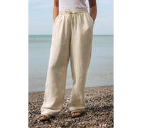 Rapanui Clothing Women's Linen Trousers In Beige Beige 14