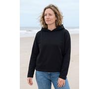 Rapanui Clothing Women's Relaxed Fit Graphic Hoodie in Black | Size: 10 Rapanui Clothing Black 10