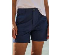 Rapanui Clothing Women's Twill Shorts in Midnight | Size: 8 Rapanui Clothing Midnight 8