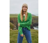 Rapanui Clothing Women's V-Neck Jumper In Green Green 18