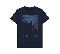 Rapanui x Shark Trust Decline T-Shirt Navy Blue