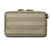 RAPDOM Tactical 10.6 Utility Pouch (Horizontal), Khaki