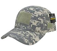 RAPDOM Tactical Low Crown Structured Cap, Army Combat Uniform