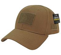 RAPDOM Tactical Low Crown Structured Cap, Coyote