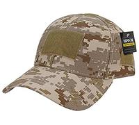 RAPDOM Tactical Low Crown Structured Cap, Desert Digital