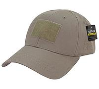 RAPDOM Tactical Low Crown Structured Cap, Khaki