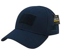 RAPDOM Tactical Low Crown Structured Cap, Navy