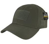 RAPDOM Tactical T77-OD Ripstop Operator Cap, Olive Drab, Olive Drab
