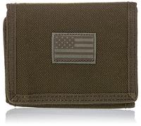RAPDOM Tactical Tactical Wallet, Olive Drab, 4.75" x 3.5" x .75"